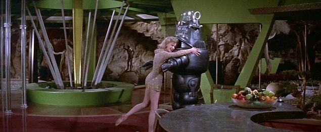 32. “Forbidden Planet” (1956)