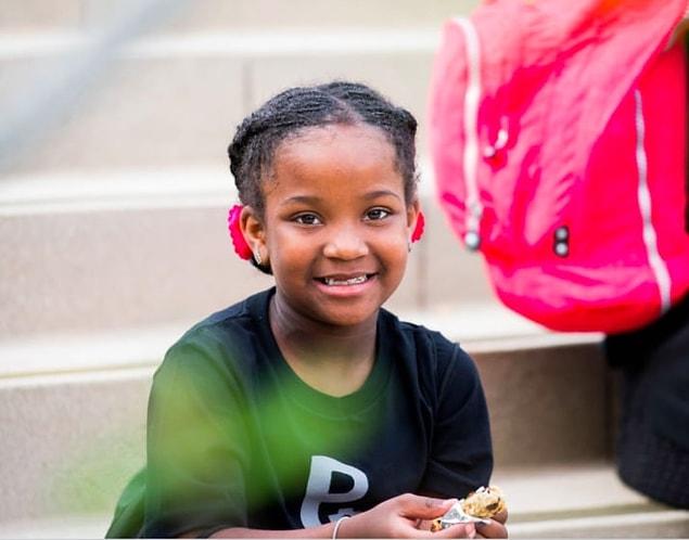 Jayda, 6, loves photography because it helps her create memories that will last forever.