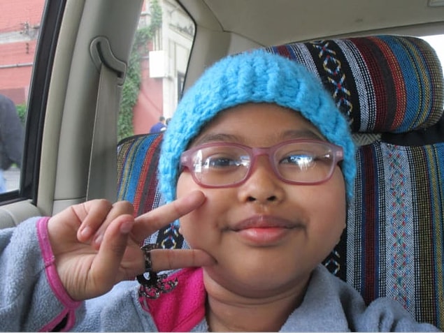 9 year old Lois says "through a picture you can feel almost anything â laughter, pain, love, sorrow, loss and joy."