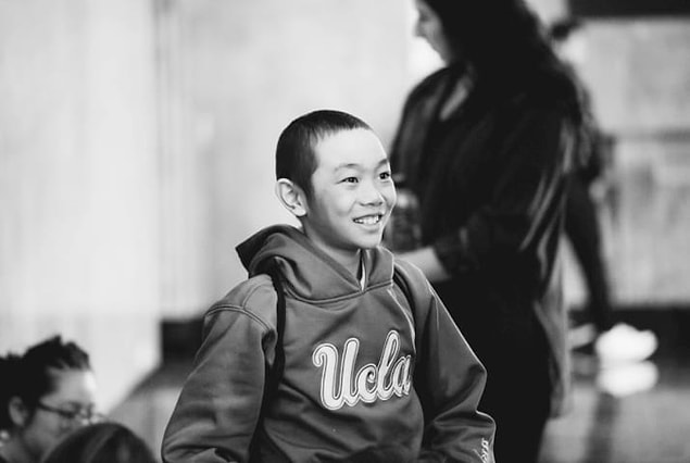 Owen, 11; "taking pictures brings my creative side out â plus it's just fun!"
