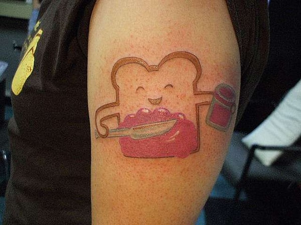 4. Всем счастливых тостов с джемом! 😍