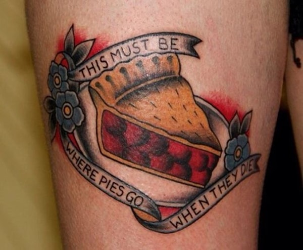 9. Если все псы попадают в рай, то все пироги попадают на бедра 😶