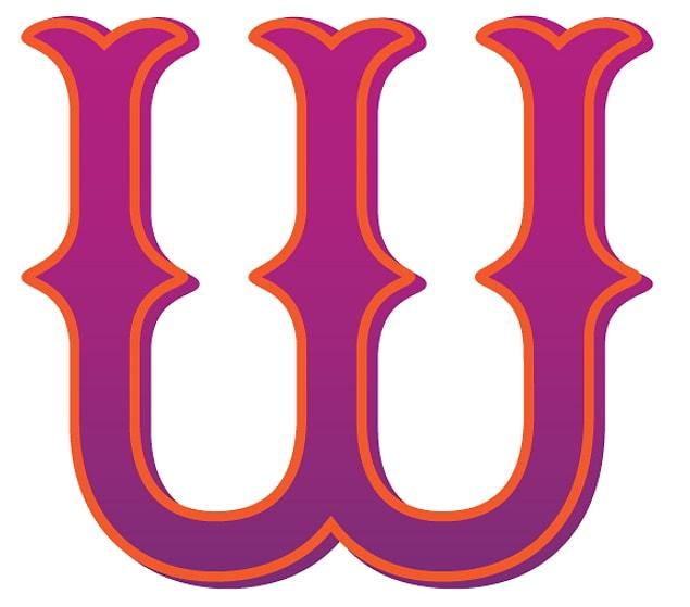 3. The letter "W" consists not of 2 "V"s but 2 "U"s as opposed to what many people think.