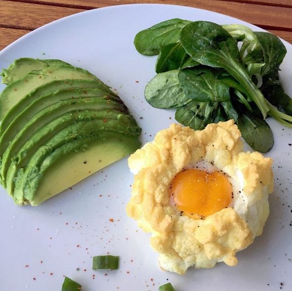 6. Этот вид яичницы идеально подходит для завтрака