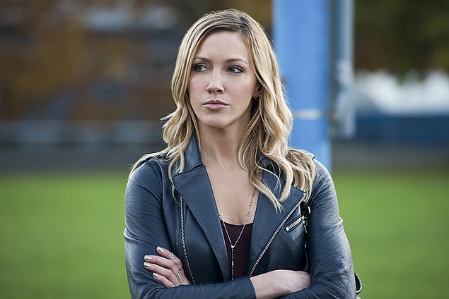 8. Katie Cassidy