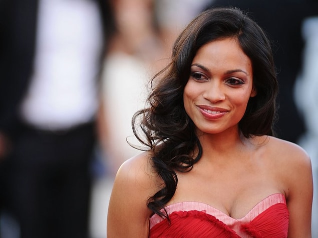 14. Rosario Dawson