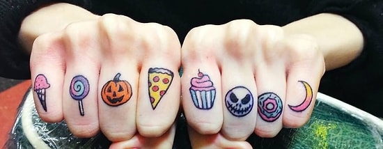 16 изумительно аппетитных татуировок, посвященных еде