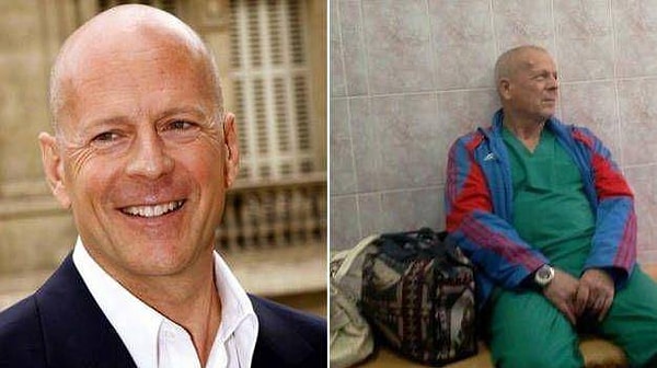 1. Брюс Уиллис и его бездомный братишка