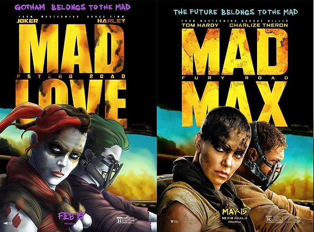 1. İntihar Timi: Gerçek Kötüler (2016) / Çılgın Max: Öfkeli Yollar (2015)
