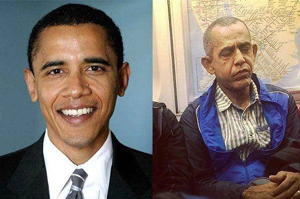 8. В России даже есть свой собственный Барак Обама