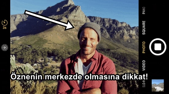 iPhone Kullanıcıları Buraya! Kameranızla Hayal Gibi Fotoğraflar Çekebilmeniz İçin 12 Tüyo