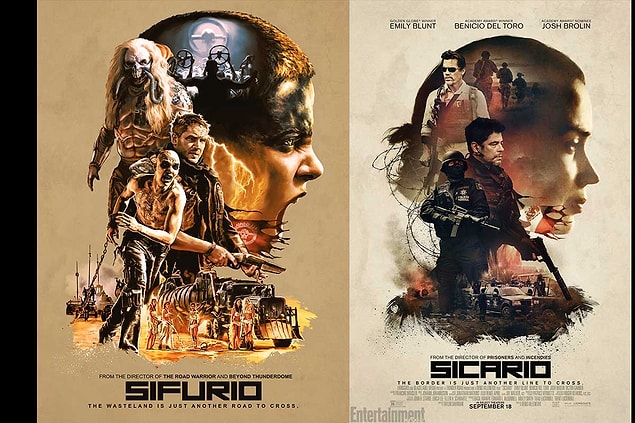 11. Çılgın Max: Öfkeli Yollar (2015) / Sicario (2015)