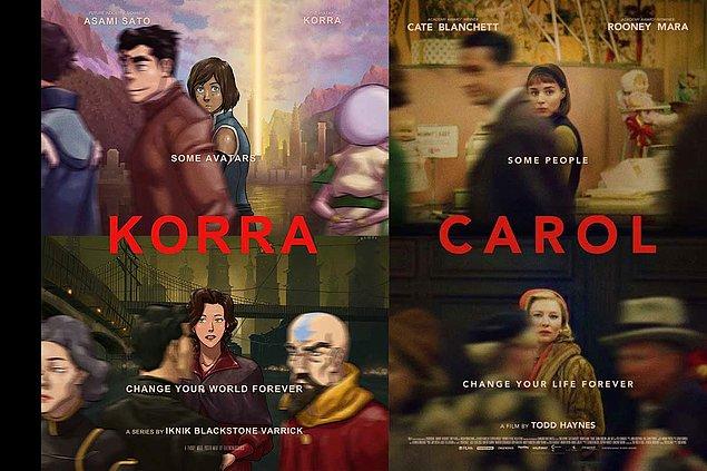 8. The Legend of Korra / Carol (2015)