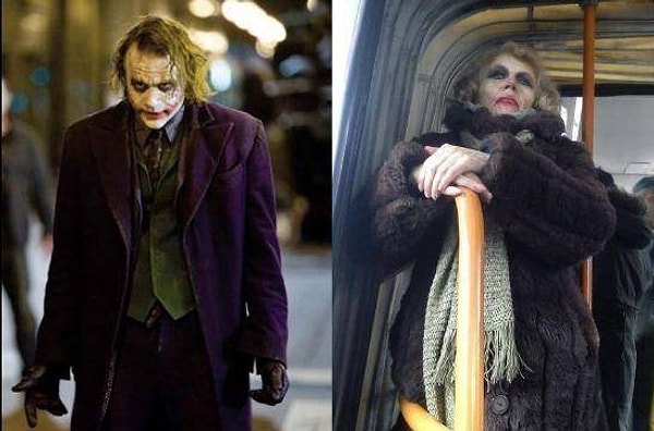 16. А вот и русская версия Джокера подоспела