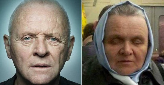 20 западных знаменитостей и их российские двойники