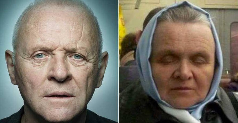 20 западных знаменитостей и их российские двойники