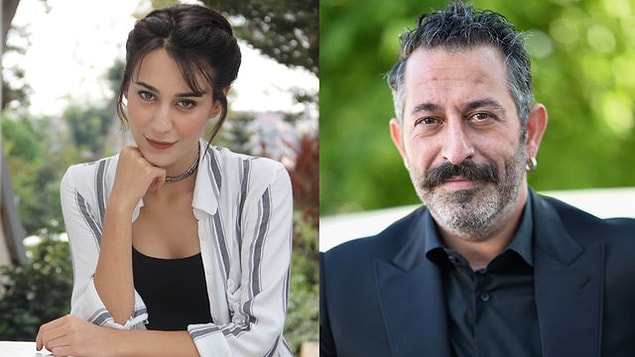 Cem Yılmaz'ın konuk olduğu Fi dizisinin setinde tanıştığı Merve Çağıran'la yeni bir ilişkiye yelken açtığı konuşuluyordu.