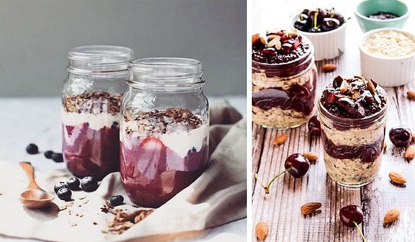 10. Овсянка в банке