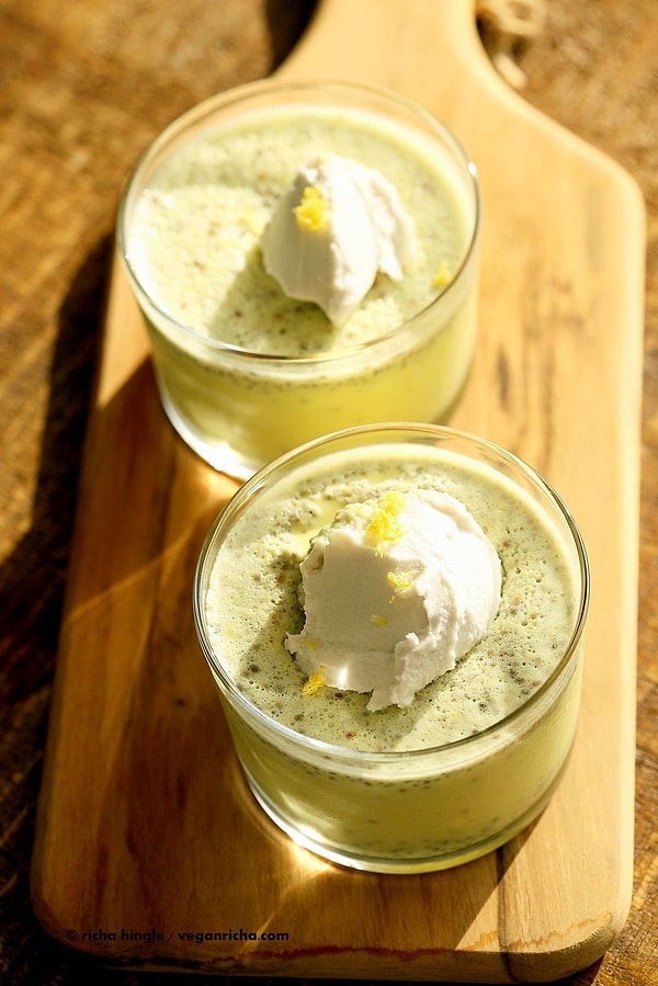 5. Лимонный чиа-пудинг