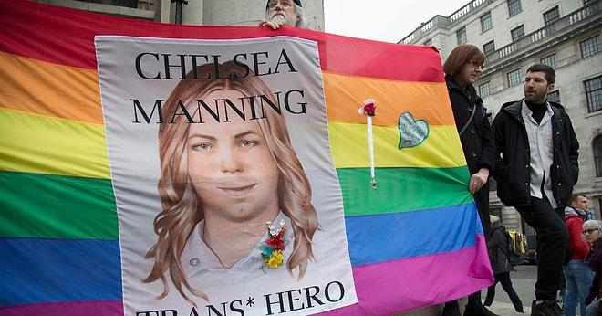 Anlamlı Bir Günde Özgür: ABD Ordusunun Belgelerini WikiLeaks'e Sızdıran Chelsea Manning'e Tahliye