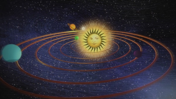 14. Движения планет в механизме были изображены невероятно точно.