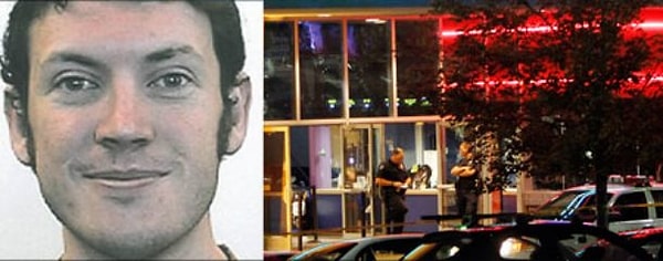 7. Кинотеатр в городе Орора (Колорадо, США)