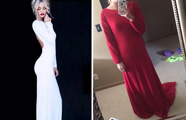 9. "Если у вас был плохой день, просто посмотрите на платье для выпускного, которое мне пришло"