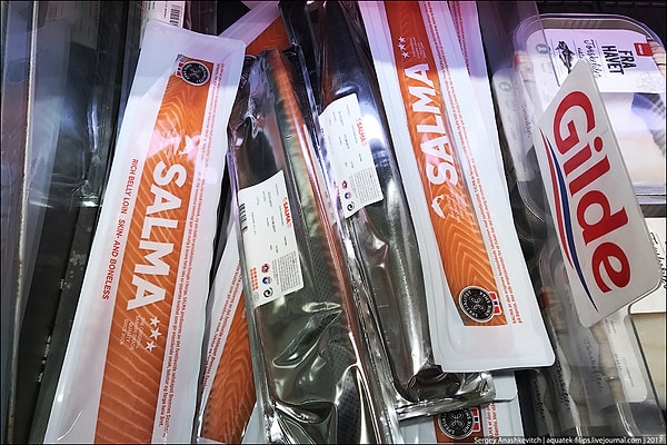 6. Норвежский лосось