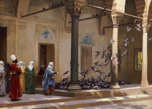 Osmanli Sarayinda Haremin Bas Sorumlusu Hadim Agalari Hakkinda Bilinmeyenler