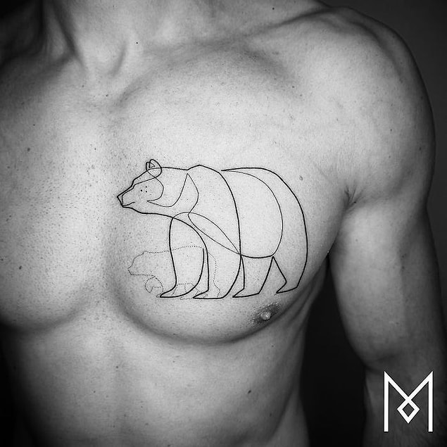 3. Ganji was born in Iran and stepped into the tattoo industry in the year 2014. In such short time, Ganji gained recognition in both Germany and other countries.