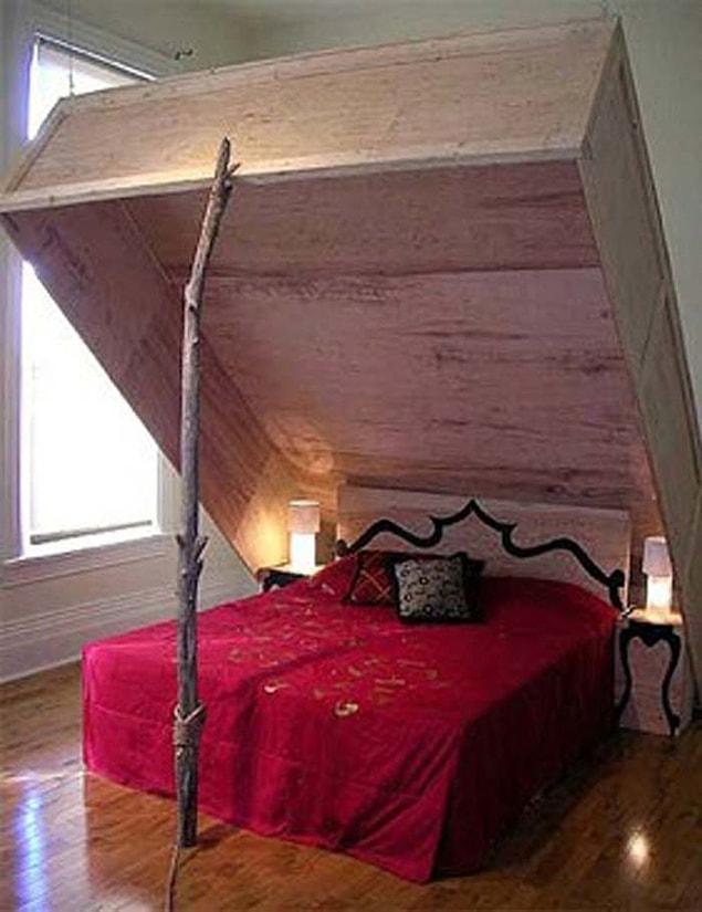 3. Trap bed