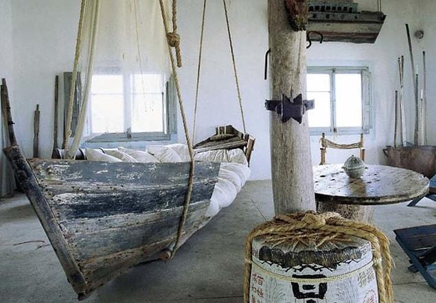 13. Pirate themed bed