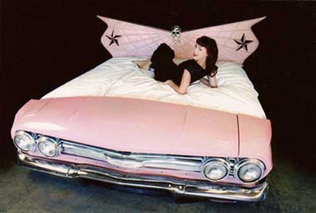 14. Cadillac bed
