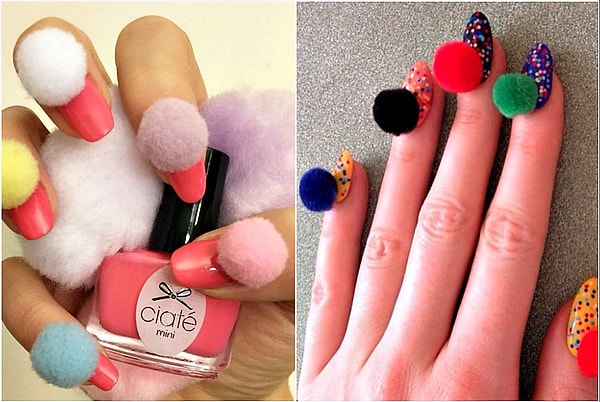 3. Помпоны только на сумках? Не, не слышали! 😆