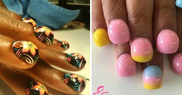 4. Видимо, эти девушки - поклонницы мыльных пузырей!