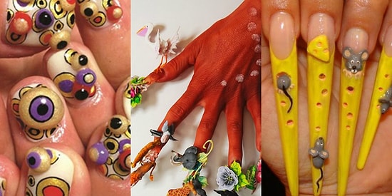 Девушки, никогда, слышите, НИКОГДА не делайте такой маникюр!