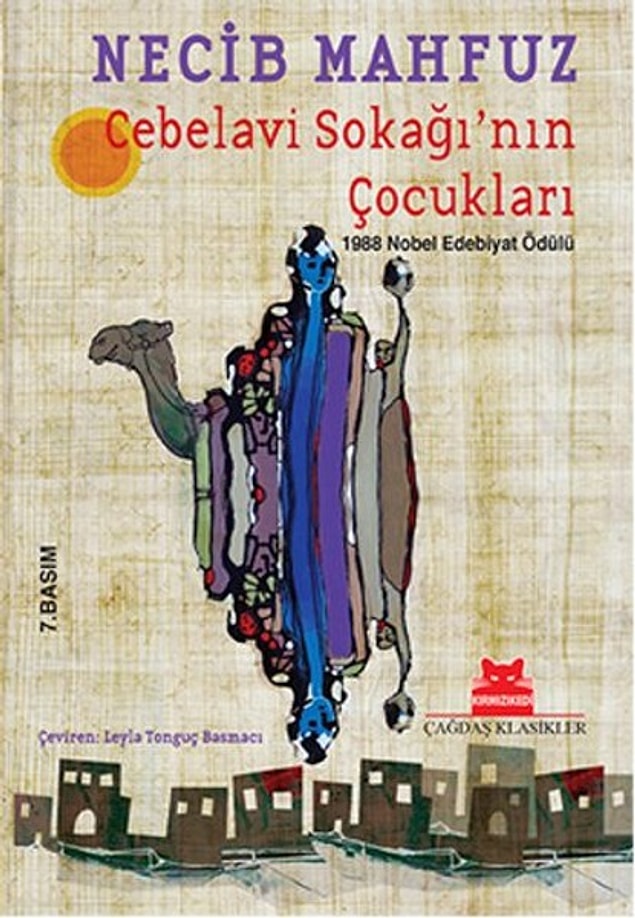 6. "Cebelavi Sokağı'nın Çocukları" Necib Mahfuz (1988)