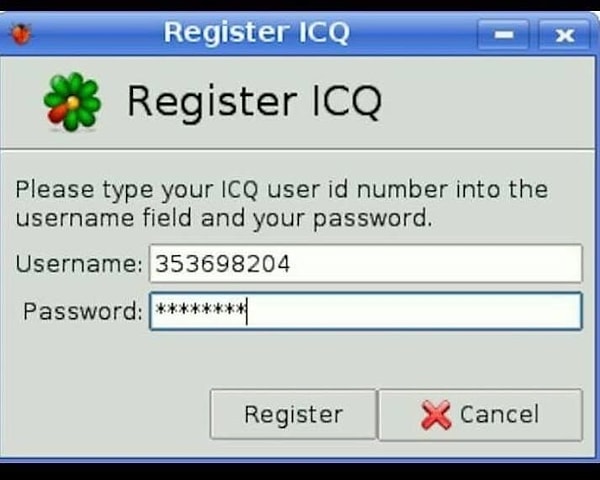 10. Мы запоминали 9-значные номера ICQ или QIP, чтобы поболтать с друзьями