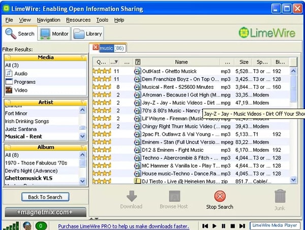 13. Мы загружали музыку, молясь, чтобы она не содержала вирус
