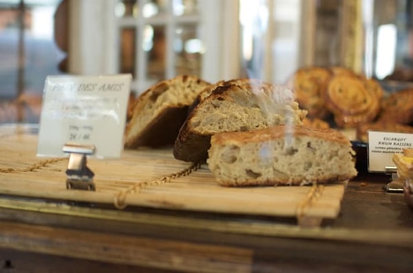 13. Хлеб ниже среднего