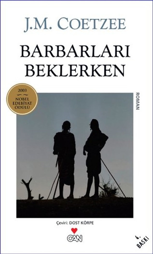 14. "Barbarları Beklerken" John Maxwell Coetzee (2003)
