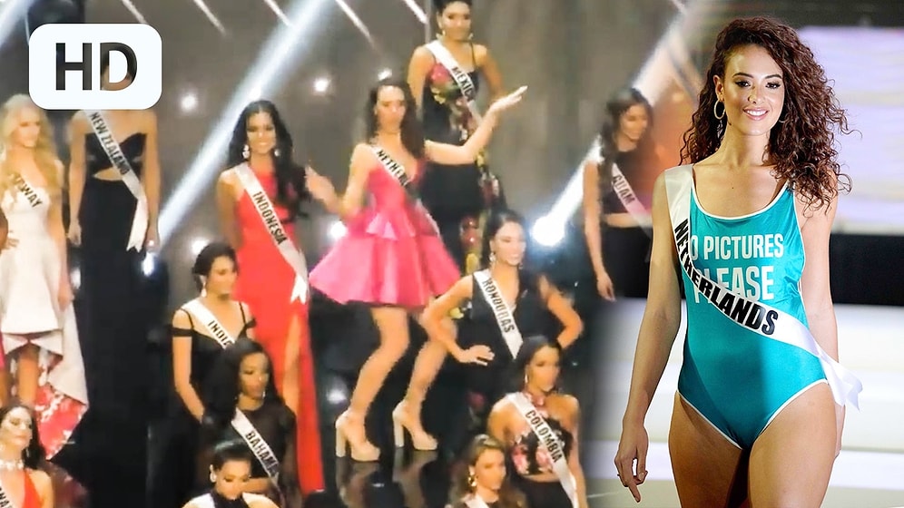 Güzellik Yarışmasında Kimse İzlemiyormuş Gibi Dans Eden Hollanda Güzeli: Zoey Ivory