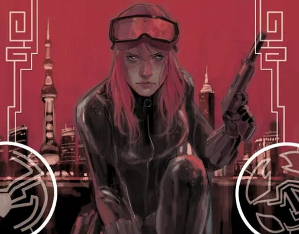 Вы - Черная вдова!