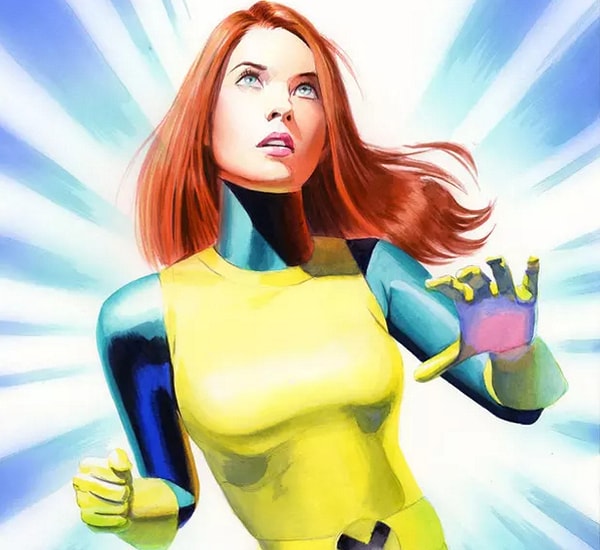 Вы - Джин Грей!