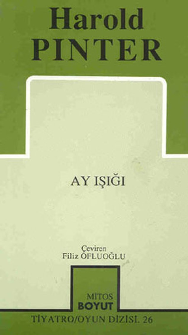 15. "Ayışığı" Harold Pinter (2005)