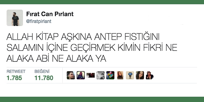 Okurken Hem Sizi Güldürecek Hem de İştahınızı Açacak 16 Komik Tweet
