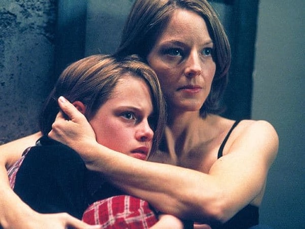 7. А еще она должна была сыграть главную роль в "Комнате страха"