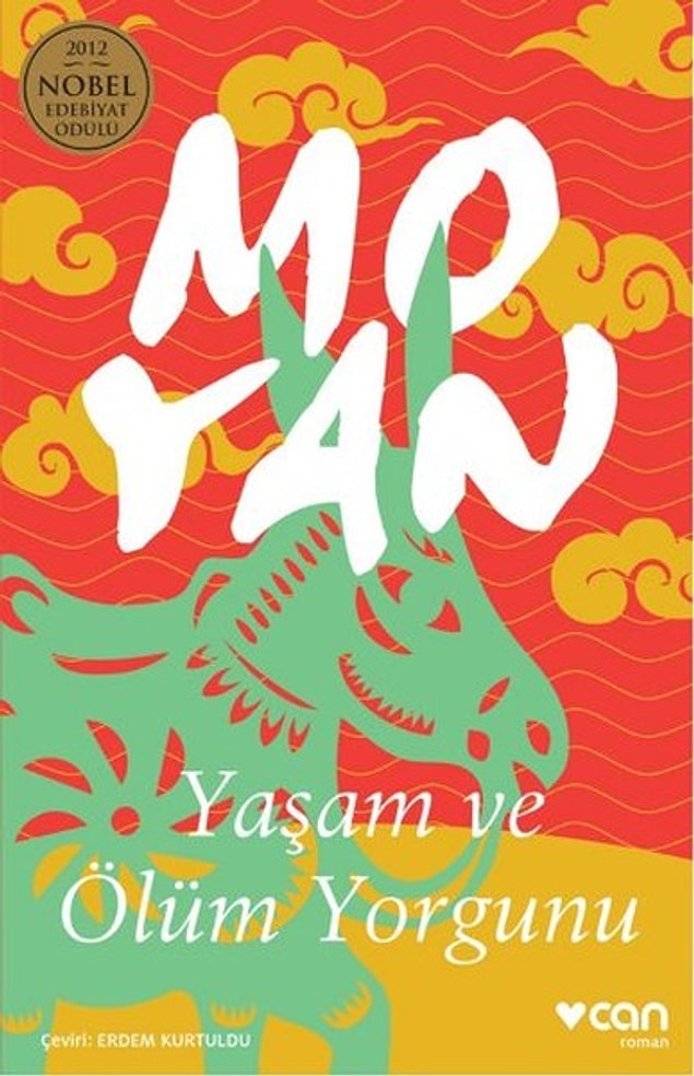 19. "Yaşam ve Ölüm Yorgunu" Mo Yan (2012)