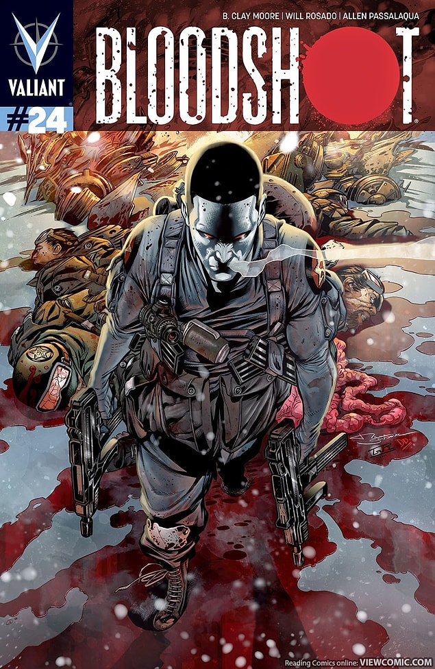 12. Sony, Bloodshot çizgi romanını beyaz perdeye taşıyacak.