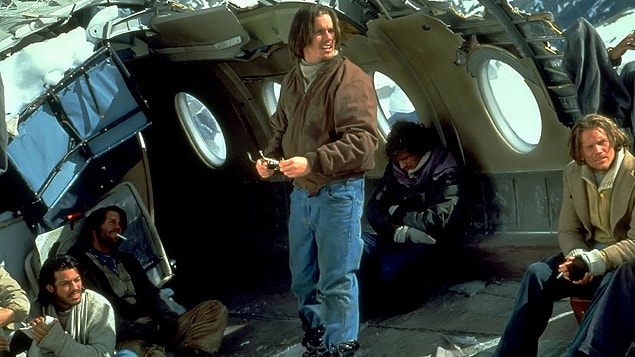 Alive (1993) | IMDb: 7,1
